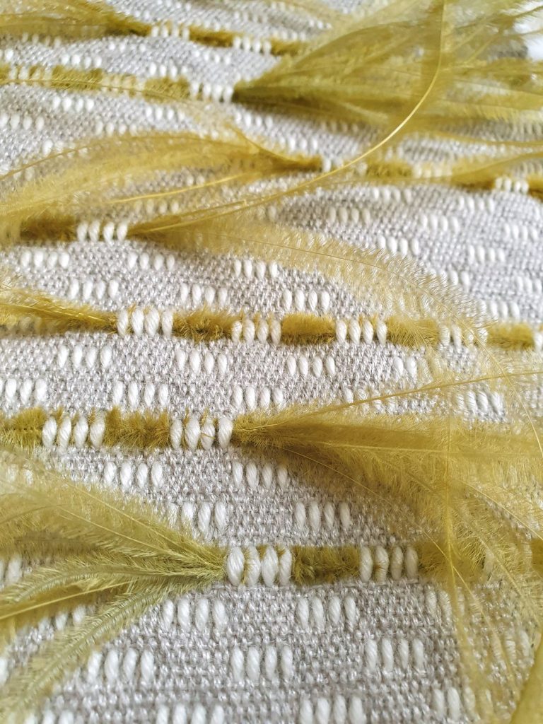 Maud Ruby - Plumes - TISSAGE-PLUME-collab-hanako-stubbe