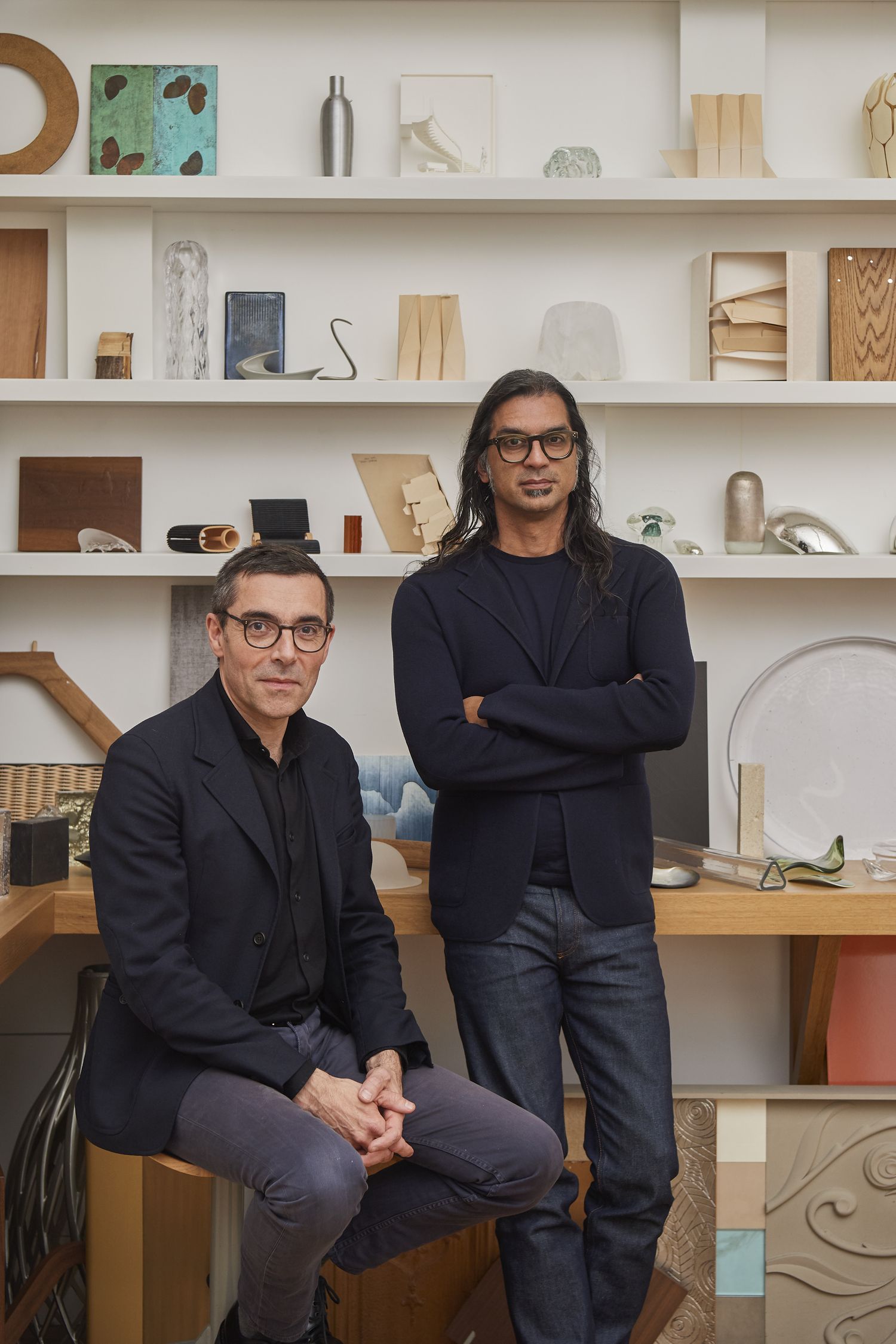 Patrick Jouin et Sanjit Manku © Adrien Dirand