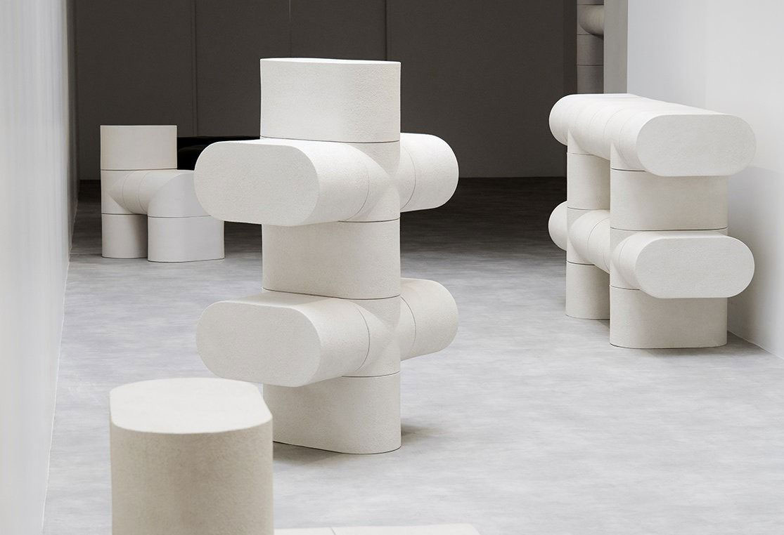 Rino-Claessens - mobilier en c&eacute;ramique