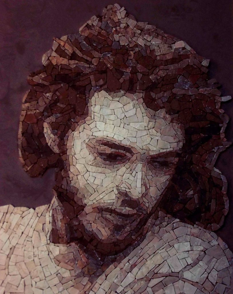 Romuald Mesdagh-Ritrattomarmo