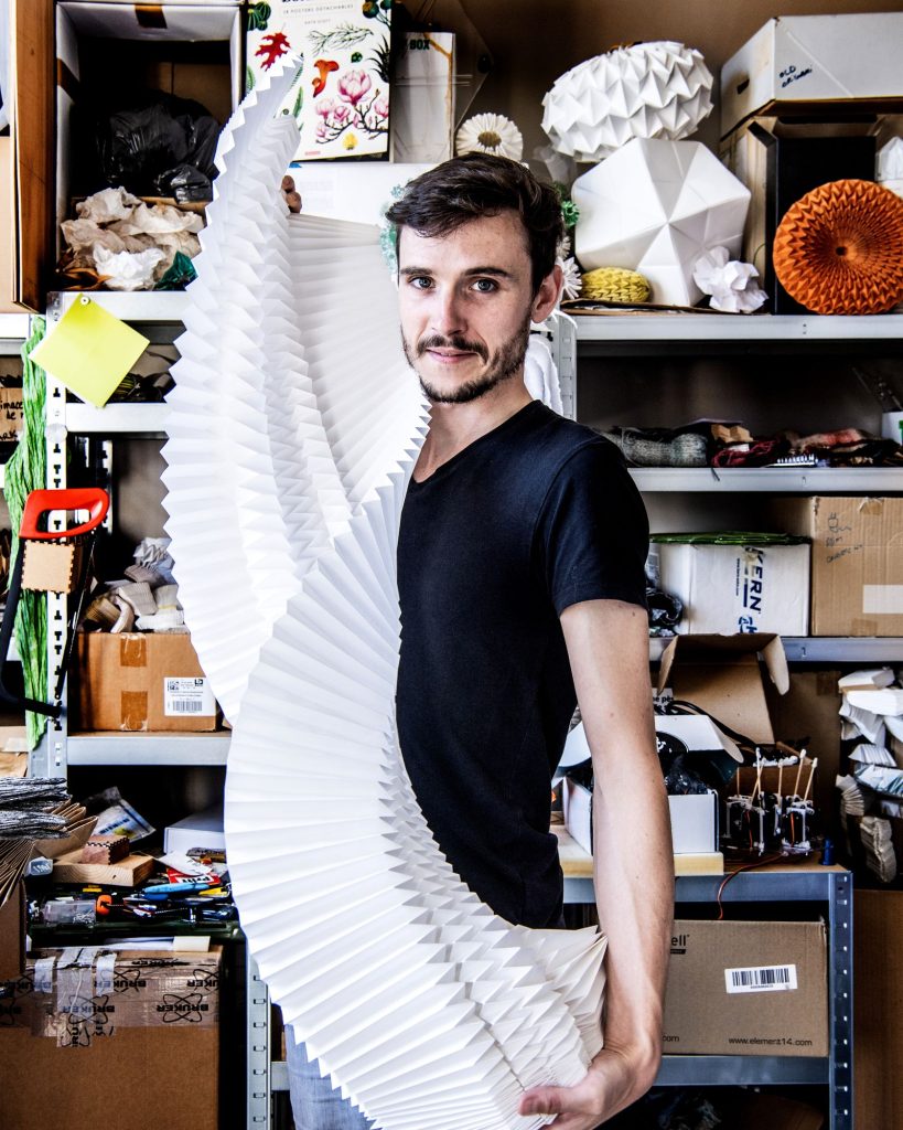 Romuald Mesdagh-portrait Dewi Brunet