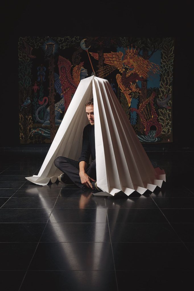 Romuald Mesdagh-portrait Dewi Brunet ©Barthélemy Decobecq