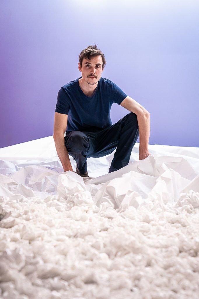 Romuald Mesdagh-portrait Dewi Brunet ©Claire-marie Régent