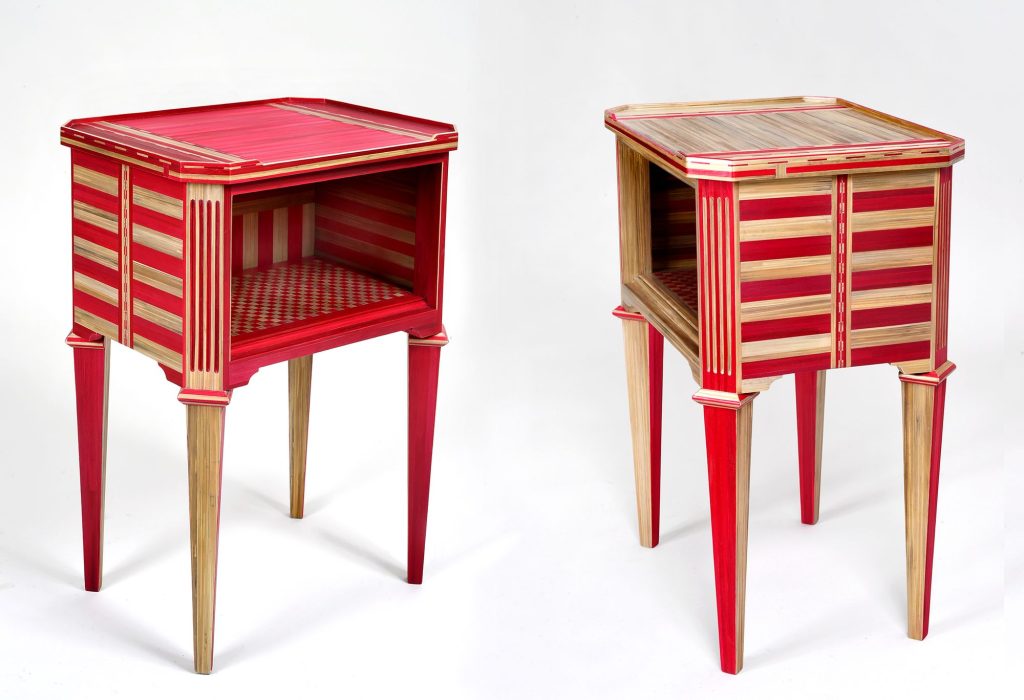 Valérie Colas des Francs - 20. Aliénés 2023 - Table de nuit Valérie Colas des Francs © Isabelle Bideau