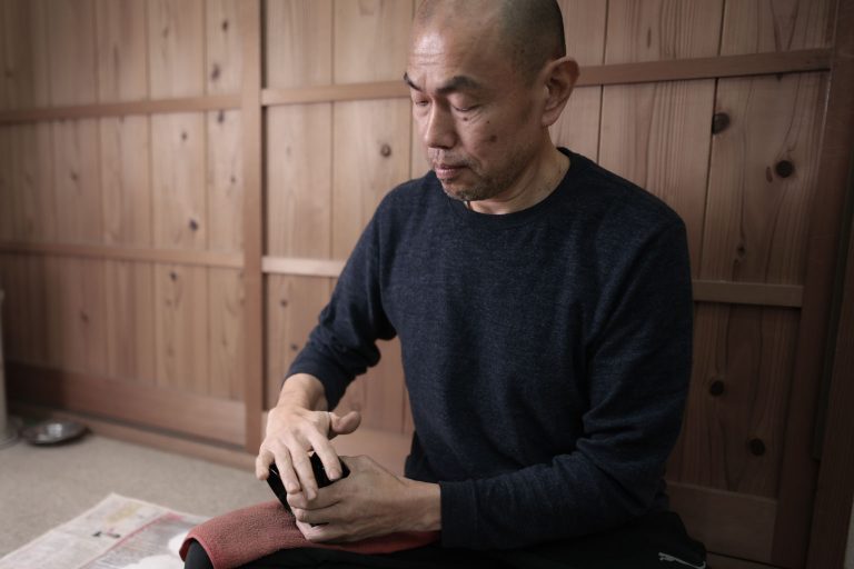 Ryuuji Kitamura-polissage laque