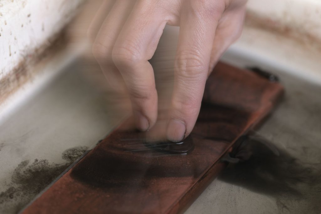 Ryuuji Kitamura-polissage laque