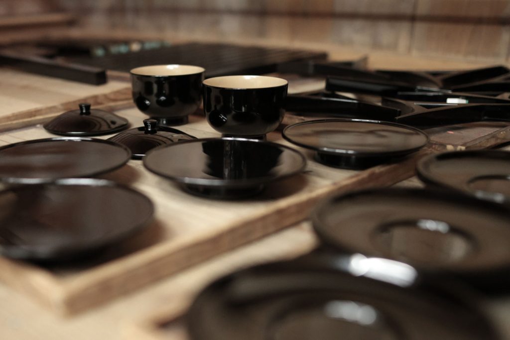 Ryuuji Kitamura-polissage laque