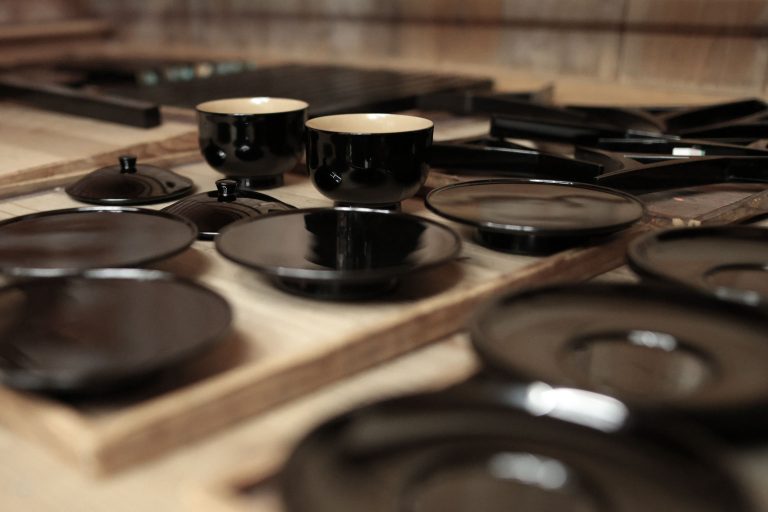 Ryuuji Kitamura-polissage laque