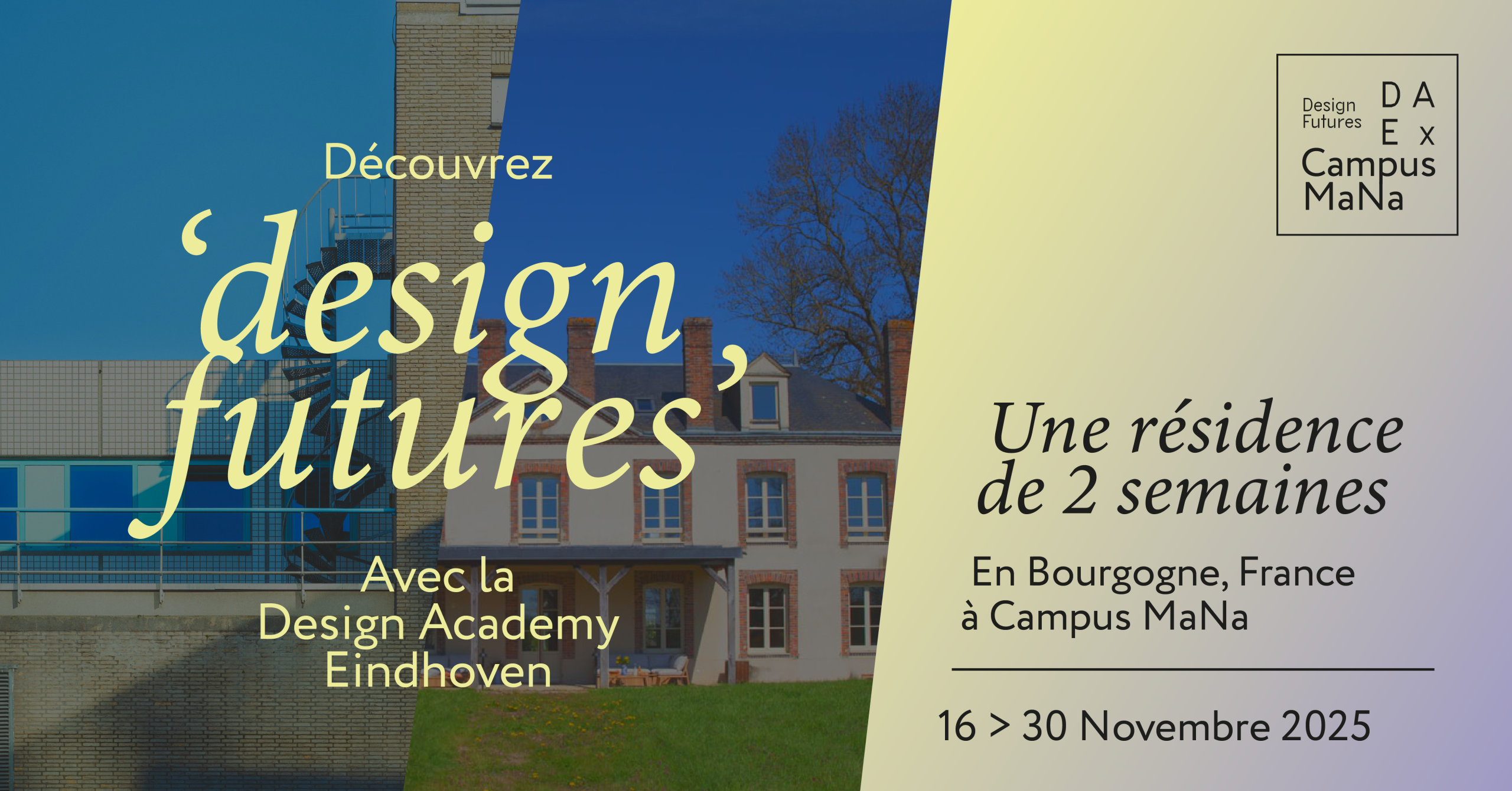 Design Academy Eindhoven x Campus MaNa