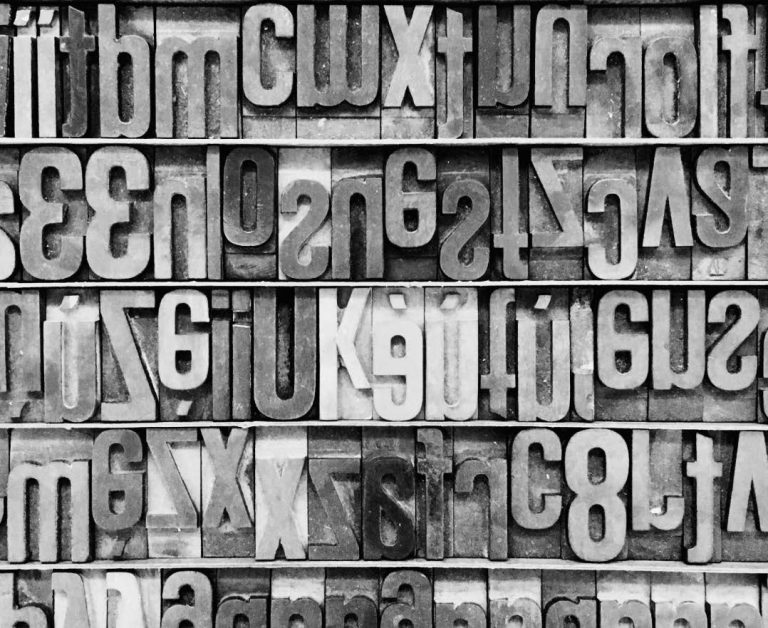 la-metairie-bruyere-typography