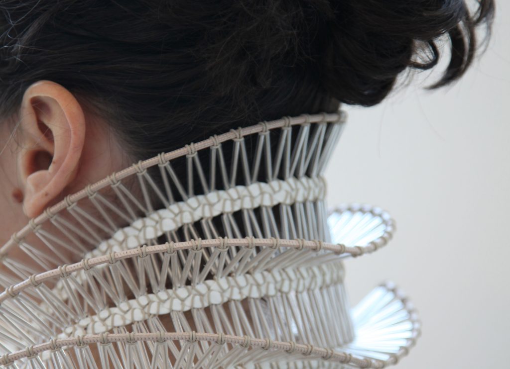 Three-dimensional textiles: knotting, 3D weaving - Campus MaNa